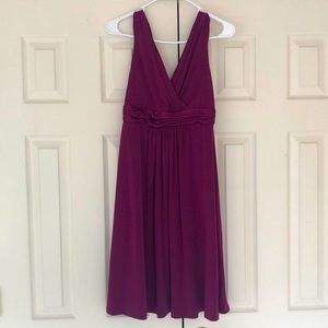 David’s Bridal Knee-Length Dress Size 4